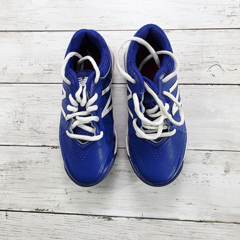New Balance Kids' Blue Soccer Cleats Sz 10.5